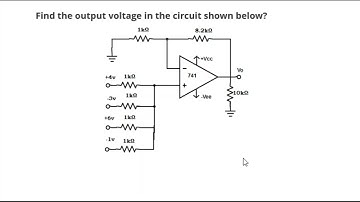 Easiest way to solve Op-amp questions
