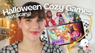 The CUTEST Halloween Cozy Games (No Scary Games) 🎃✨💖🌙