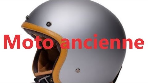 Restauration d'une moto ancienne épisode 6
