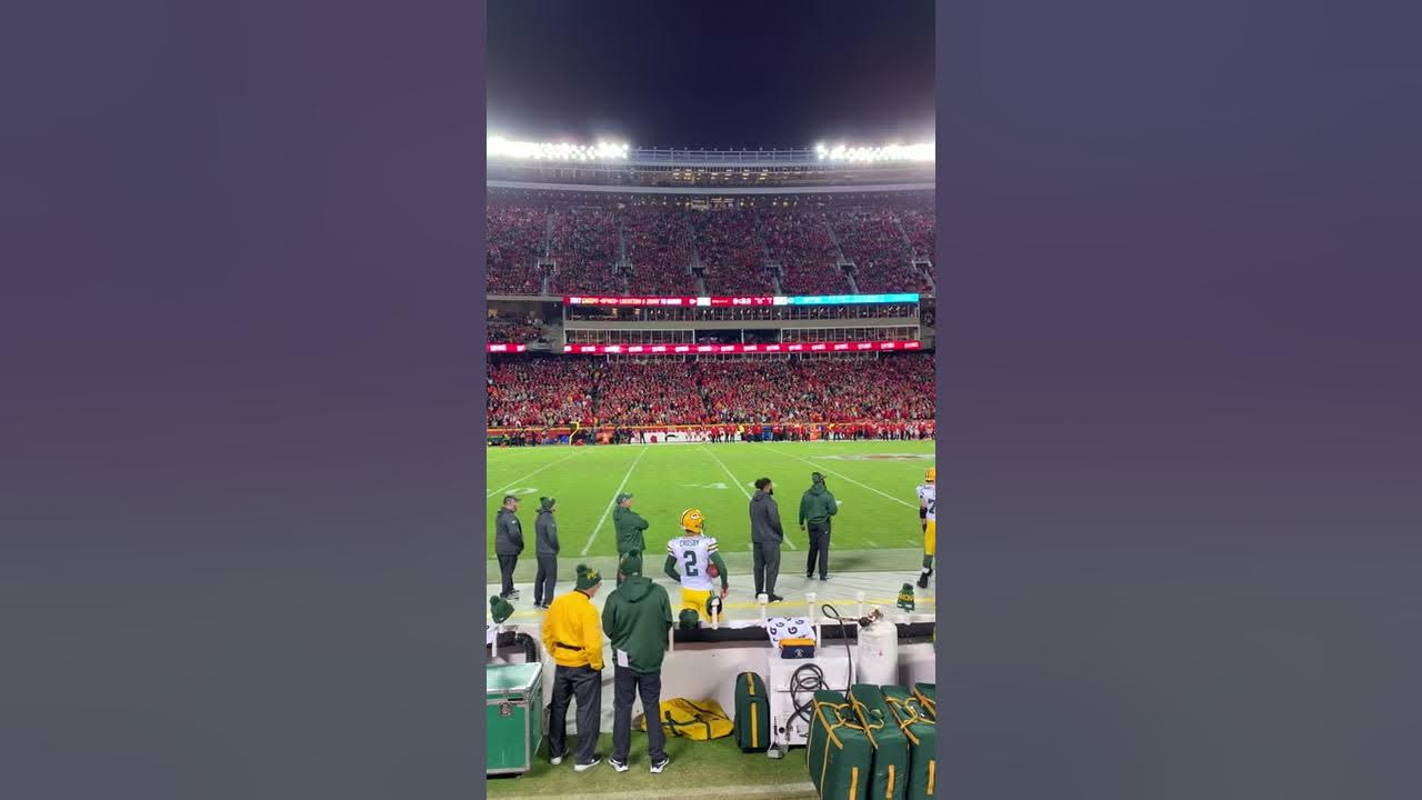 Another video of Mason Crosby YouTube
