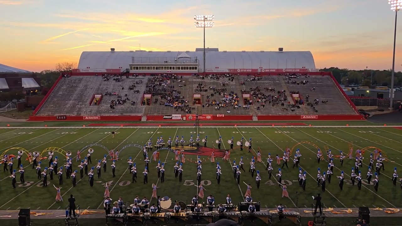 2024-10-19 Prospect High School - Passages @ ISU Marching Band Invitational