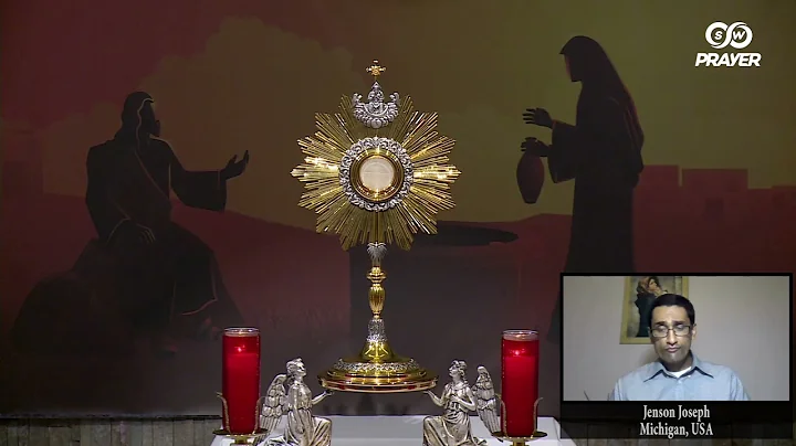 Adoration by Jenson Joseph  | Pray with the Holy F...