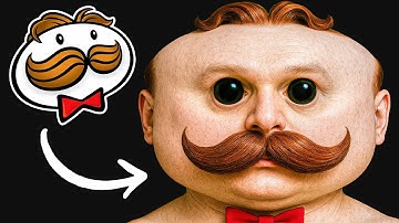 I Made Famous Logos Extremely Realistic