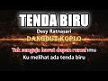 TENDA BIRU - Desy Ratnasari - Karaoke dangdut koplo (COVER) KORG Pa3X