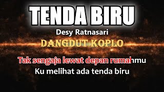 TENDA BIRU - Desy Ratnasari - Karaoke dangdut koplo (COVER) KORG Pa3X