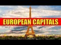 Capitals of Europe: Cities and Their Countries