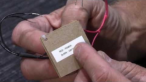 Rectifier ~ Relay Board for use with WiFi Video Cameras & NuTone Intercoms ~ Version 2.1