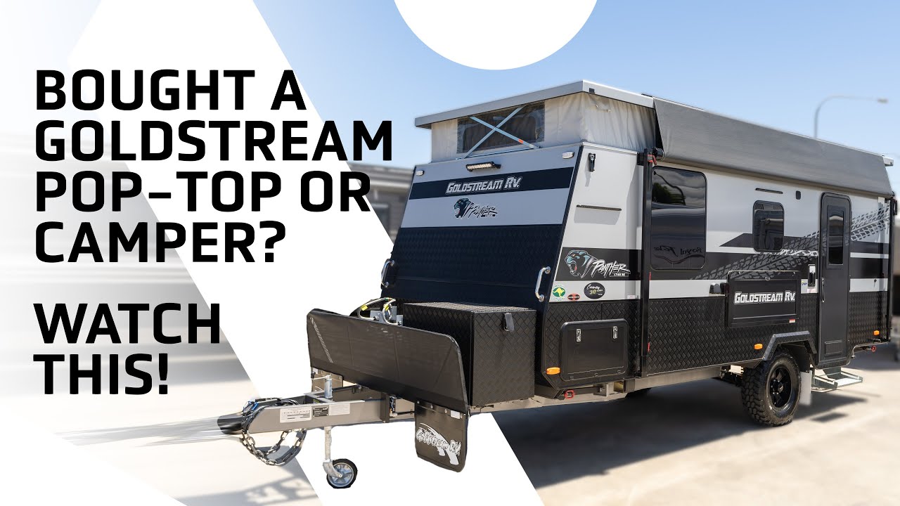 The Goldstream RV. Handover Video - What To Know Before You Go!