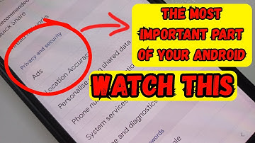 STOP Your Phone From Tracking You — Turn Off These Android Developer Settings