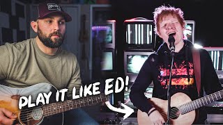 How To Play &quot;Overpass Graffiti&quot; Like Ed Sheeran!