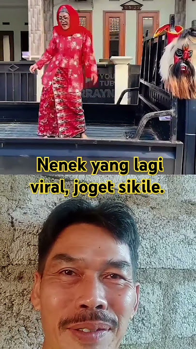 Nenek joget VIRAL Joget sikile. #hiburan #lucu #ngakak #komedi #comedy