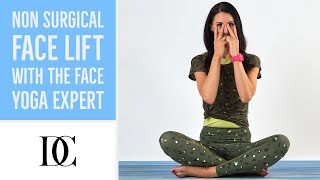 Non Surgical Face Lift With The Face Yoga Expert