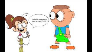 April Fools Evan Channel 2000, Comic