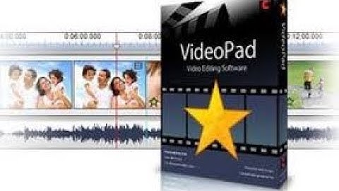 NCH VideoPad editor Crack free