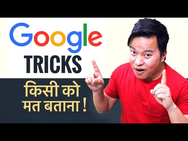 20 Useful Google Tips & Trick You Must Know in 2020 ! class=