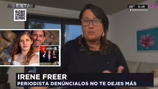 Irene Freer - Alerta 8 Multimedios