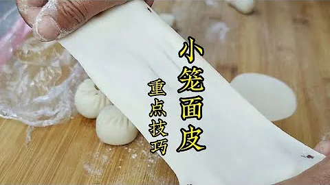 小籠包麵皮總是干硬？老莫認真教你詳細技巧，花錢買不到的乾貨 - 天天要聞