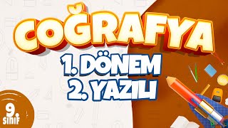 9. Sınıf 1. Dönem 2. Yazılı Hazırlık I Coğrafya
