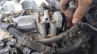 Why the Egr system is bad. Mitsubishi triton 3.2 turbo diesel