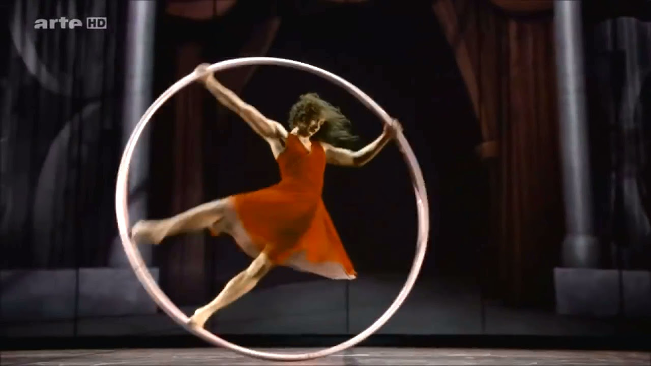 Angelica Bongiovonni   Beautiful Cyr Wheel Dance