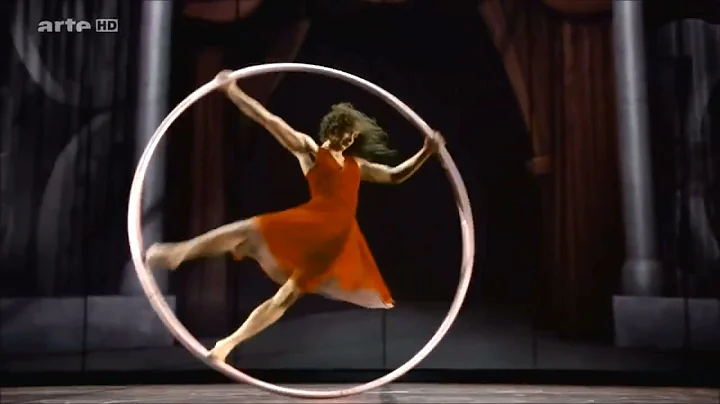 Angelica Bongiovonni - Beautiful Cyr Wheel Dance