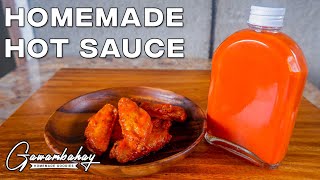 Gumawa Ako Ng Hot Sauce GRABE SARAP! | Gawambahay Ep4