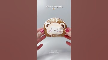 Roll cake paper squishy