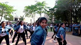 K.J.Somaiya College of Arts & Commerce | FLASHMOB | HOONER 2018-19 | ATLANTIS