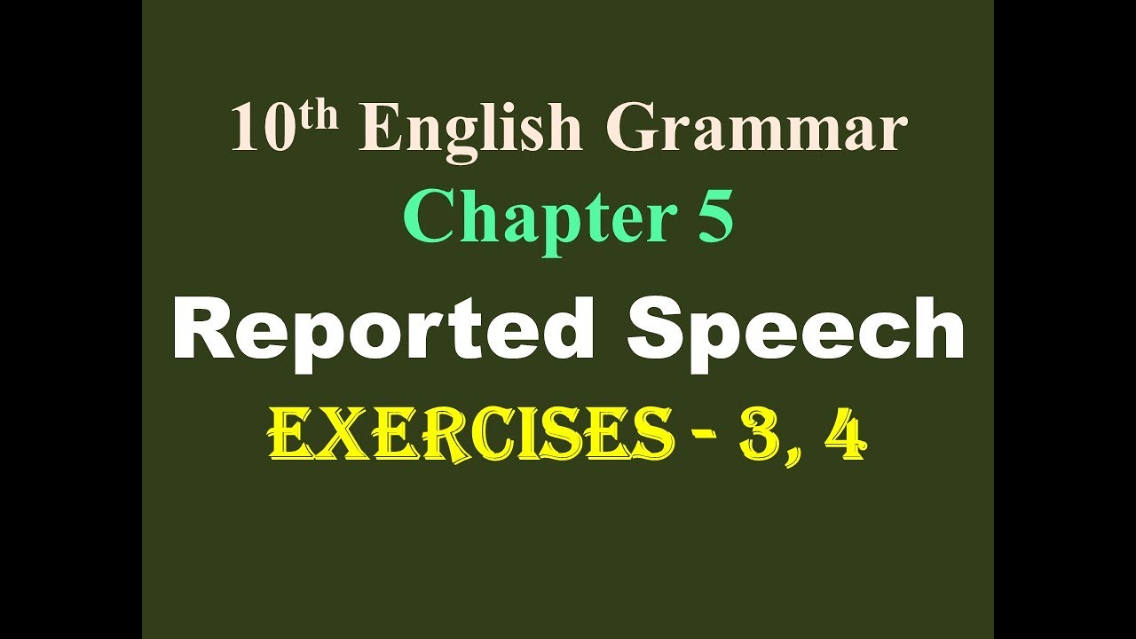 10th class english grammar essay