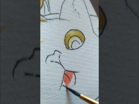 رسم تشيفويو بإسلوبي 