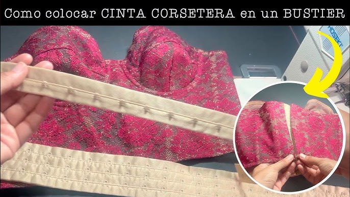 ✨¿CÓMO COLOCAR BALLENAS EN CORSETERÍA?✨ 