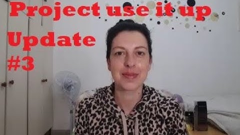 Perfume Project Use It Up | Update #3 Shrink My Stash | Rolling PROJECT PAN 🌺😺