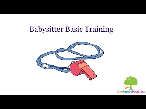 Babysitter Basic Training
