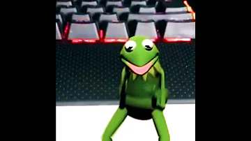 Kermit dancing