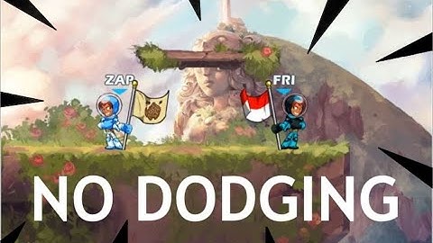 Can you win without dodging in Brawlhalla?