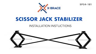 XBrace Scissor Jack Installation Instructions