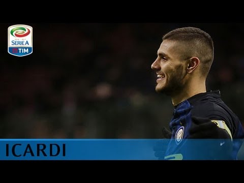 Il gol di Icardi (19') - Inter - Fiorentina - 4-2 -  Giornata 14 - Serie A TIM 2016/17