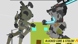 EPIC TITAN BATTLE: Tone vs. Northstar! 🔥 (Stick Nodes Animation) TONE STOLE NORTHSTAR'S ABILITY! 😱