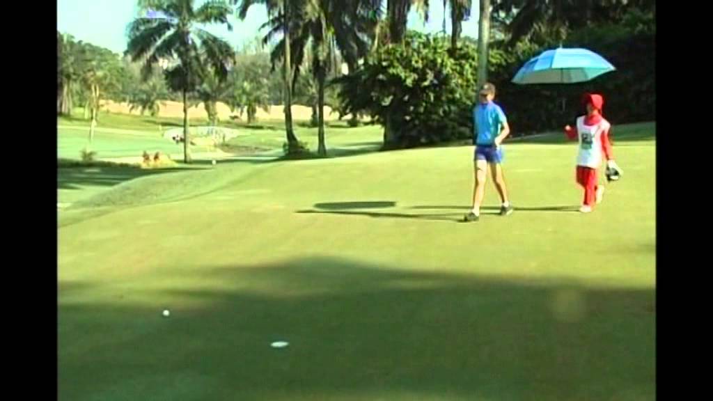 Kids Golf World Championship Malaysia 2012 Part 5 YouTube