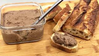 Pâté De Foie De Volaille ألذ وأسهل وصفة بكبد الدجاج