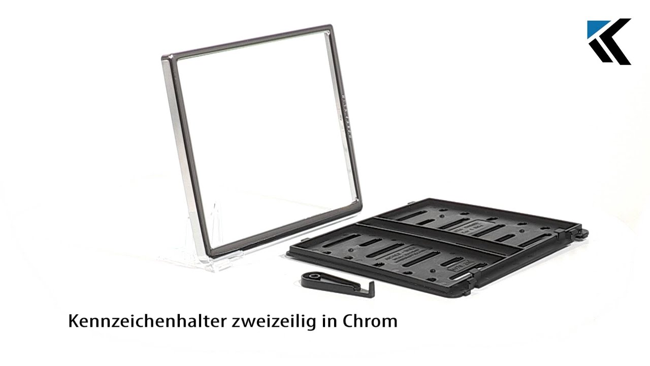 Kennzeichenhalter - META CHROM Kennzeichenhalter Bike Österreich