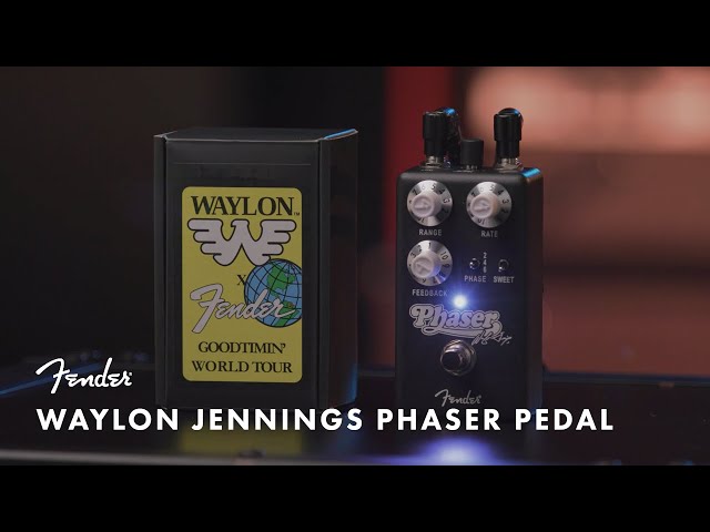 Гитарная педаль эффектов FENDER PEDAL WAYLON JENNINGS PHASER