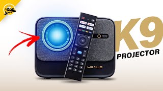 BEST NEW Affordable Projector in 2024? (WiMiUS K9)