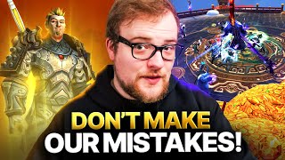 Get Bronze, Upgrades And Big XP: The BUSTED MoP Remix Guide