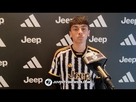 Pugno post Juve-Frosinone Primavera: "Con Montero rapporto stupendo. L'obiettivo è lo Scudetto"