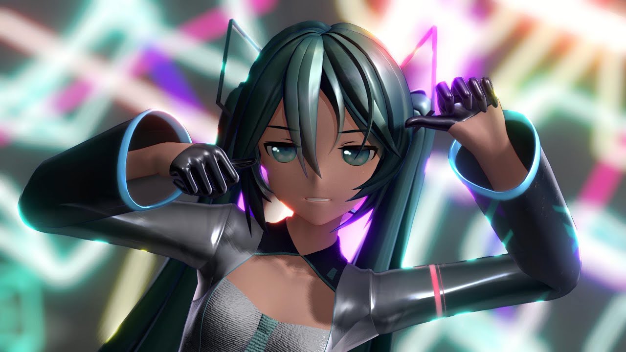 [ MMD ] マーシャル・マキシマイザー feat. 可不 / YYB式初音ミク 10th - YouTube