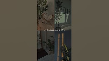 تلاوه جميله ومريحه بصوت الشيخ احمد العجمي 🥺🕊️