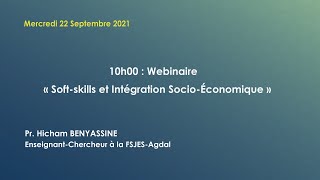 Webinaire: « Soft-skills et Intégration Socio-Économique ». screenshot 5