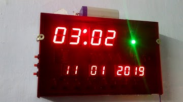 Digital clock using pic microcontroller