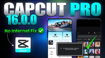 CapCut Pro 16.0.0 🔥 Latest Update | No Internet Connection Problem FIXED ✅